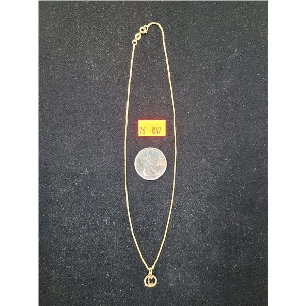 10K Gold Necklace (2.31g)