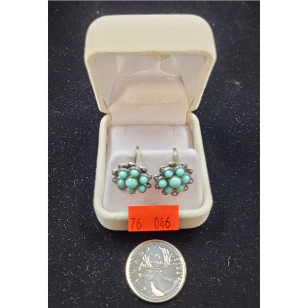 925 Sterling Silver Earrings (4.83g)