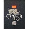 925 Sterling Silver Jewelry (17.41g)