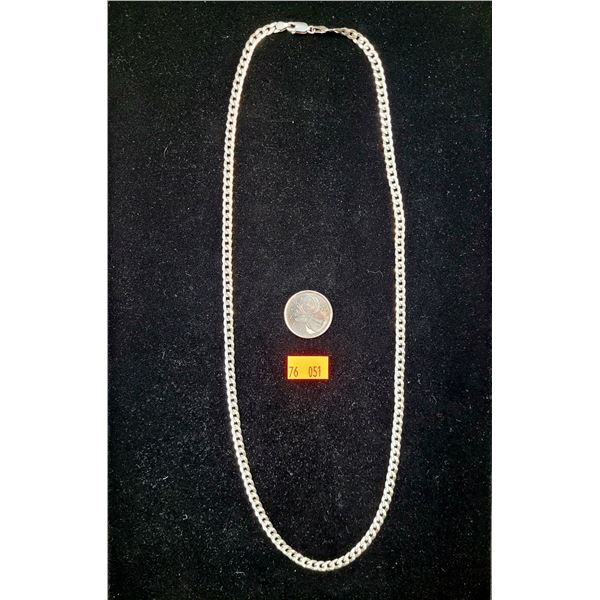 925 Sterling Silver Necklace (12.98g)