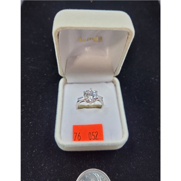 925 Sterling Silver Ring (3.48g)