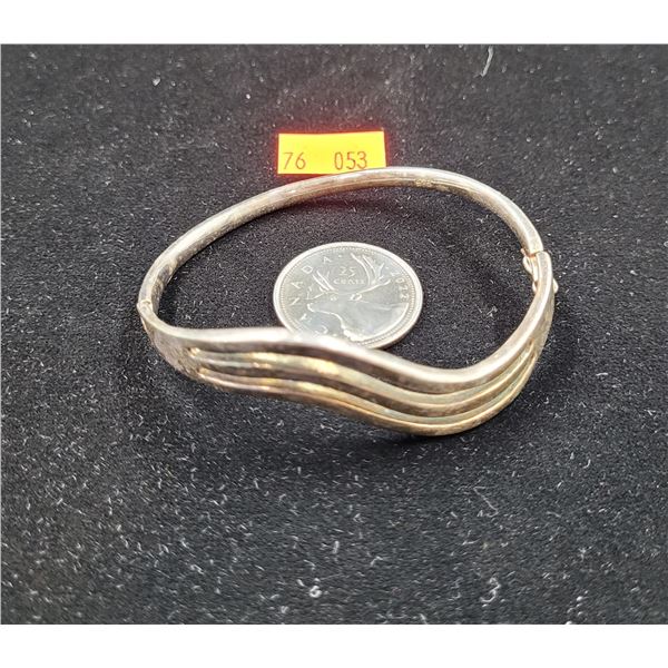 925 Sterling Silver Bracelet (20.64g)