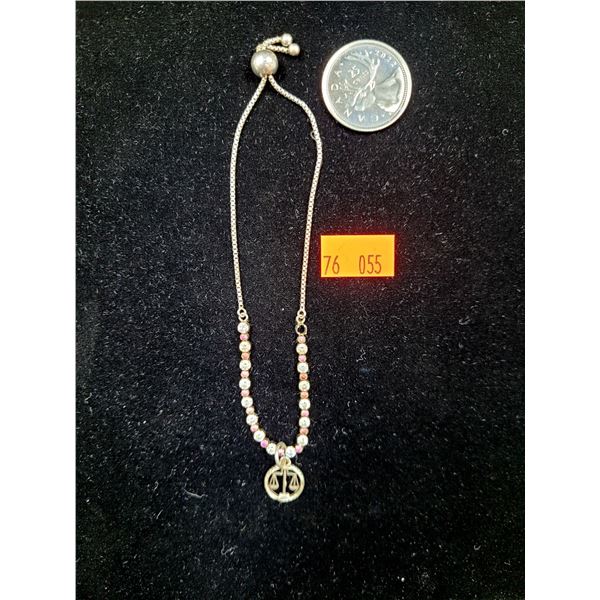 925 Sterling Silver Necklace (3.77g)