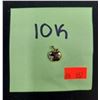 Image 3 : 10K Gold Apple Pendant (1.51g)