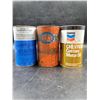 Image 2 : Ford, Esso & Chevron Motor Oil Cans