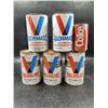Image 1 : Valvoline Automatic Transmission Fluid & Motor Oil Cans
