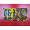 Image 1 : 1955 Nebraska License Plate