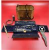 Germany Drafting Tool Set & Misc. Vintage Lot