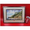 Image 1 : €lark Framed & Signed Beach Shore Print