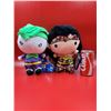 DC Universe Joker & Wonder Woman Plush Toys