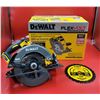 New DeWalt 60V Circular Saw Kit w/ Brake