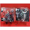 Nascar Mcfarlane's Dale Earnhardt & Dale Earnhardt Jr. Action Figures