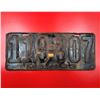 Antique 1923 License Plate