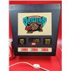 Vintage Vancouver Grizzlies Scoreboard Lamp