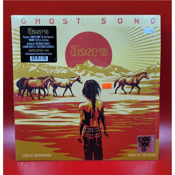 The Doors - Ghost Song Vinyl Record