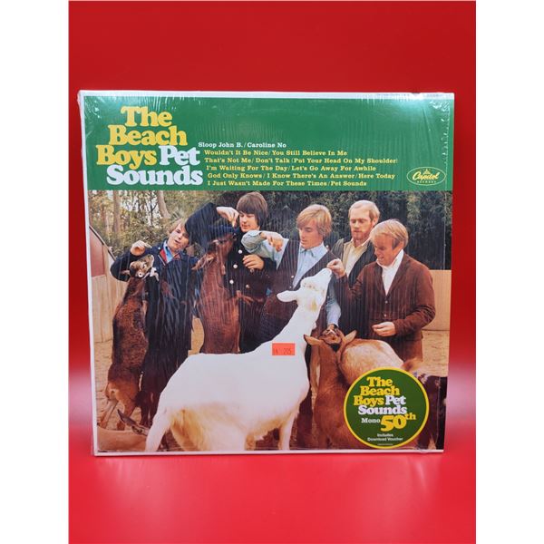 The Beach Boys - Pet Sounds Vinyl Record