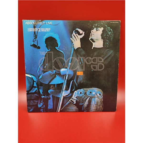The Doors - Absolutely Live Vinyl Record