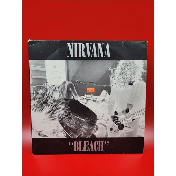 Nirvana -  Bleach  Vinyl Record