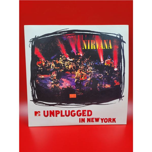 Nirvana / MTV Unplugged In New York Vinyl Record