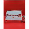 Vintage Firestone Tire Display Stand