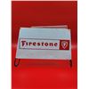 Image 2 : Vintage Firestone Tire Display Stand