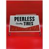 Image 2 : Vintage Peerless Quality Tires Tire Display Stand