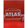 Vintage Atlas Tire Display Sign