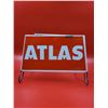 Image 2 : Vintage Atlas Tire Display Sign