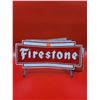 Vintage Firestone Tire Display Stand