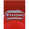 Image 2 : Vintage Firestone Tire Display Stand