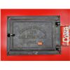 Vintage Cast Iron Stove Cover