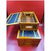 Image 2 : Vintage Wooden Storage Boxes