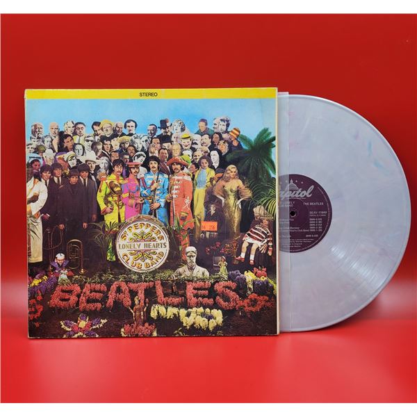 The Beatles Sgt. Pepper's Lonely Hearts Club Band Vinyl Record
