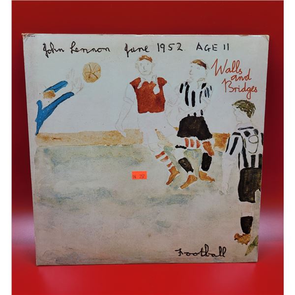 John Lennon - Walls & Bridges Vinyl Record