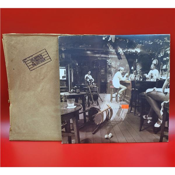 Led Zeppelin - In Through The Out Door Vinyl Record