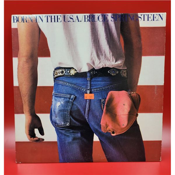 Bruce Springsteen - Born In The U.S.A Vinyl Record