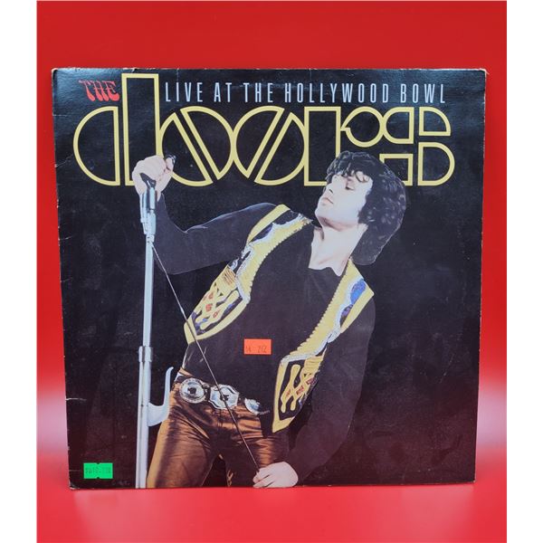 The Doors - Live At The Hollywood Bowl Vinyl Record