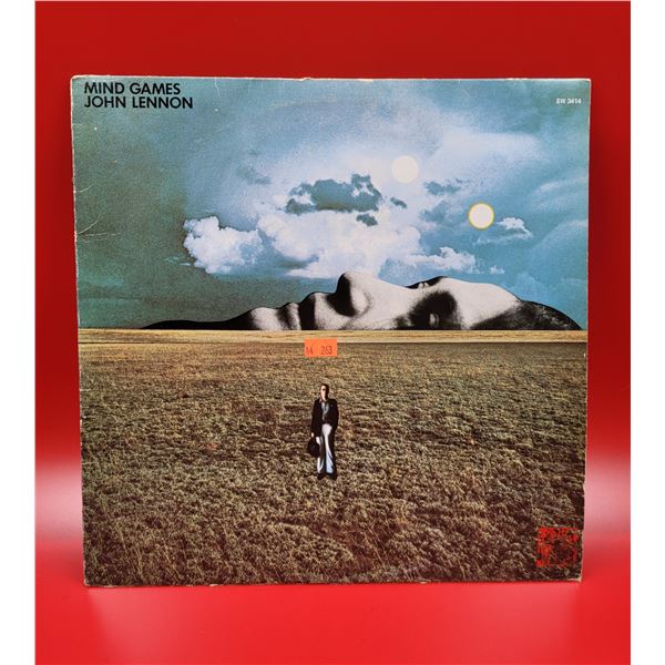 John Lennon - Mind Games Vinyl Record