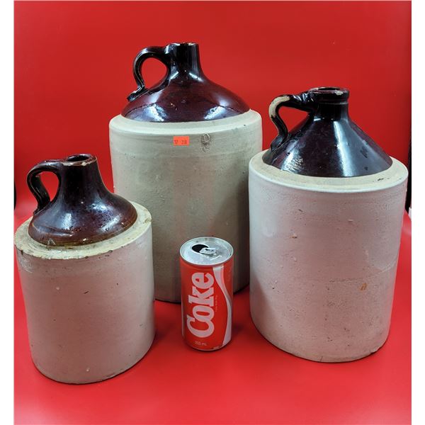 Antique Stoneware Jugs