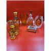 Vintage Decanters, Trinket Box, Vases & Glasses
