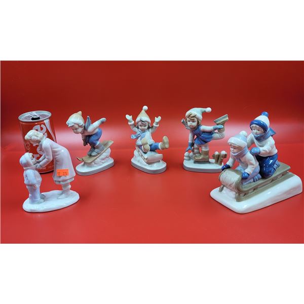 Ceramic Christmas Figurines