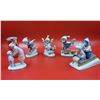 Ceramic Christmas Figurines