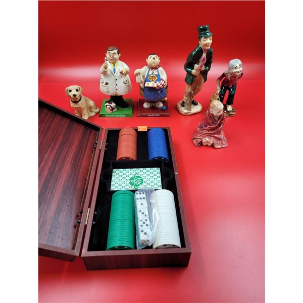 Poker Set & Figurines