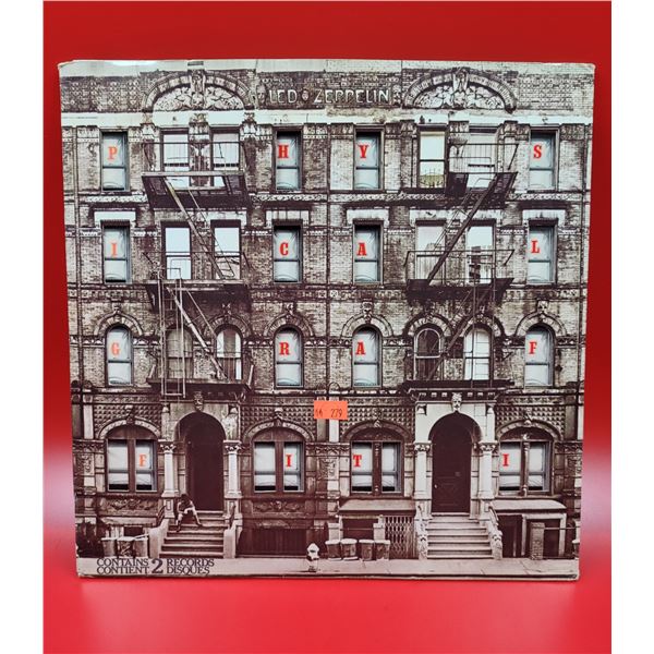 Led Zeppelin Physical Graffiti Vinyl Record