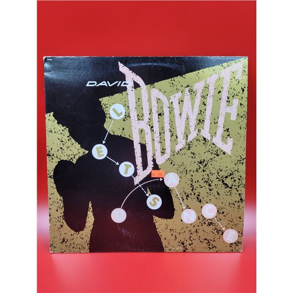 David Bowie - Lets Dance Vinyl Record