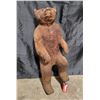 Hand Carved Wooden Bear Garden Décor