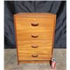 Image 1 : Teak Chest Of Drawers Made in Denmark