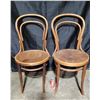 2 Vintage Wooden Chairs