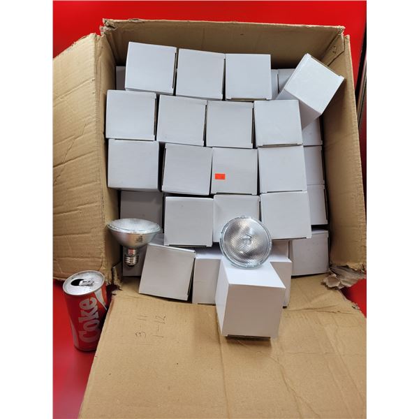 Box Of 120V75W Halogen PAR30 Lights