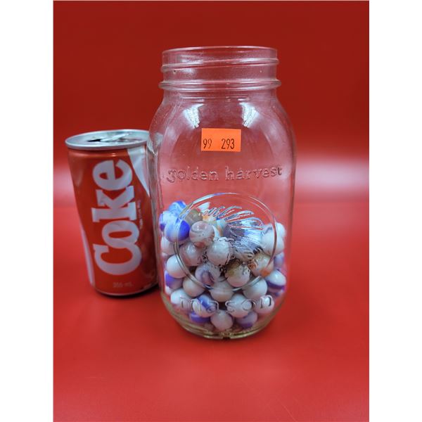 Jar Of Marbles